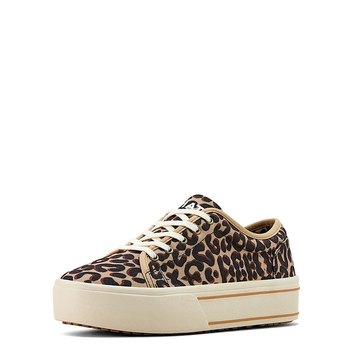 Ariat Womens Skylar Graphic Leopard Print Shoes