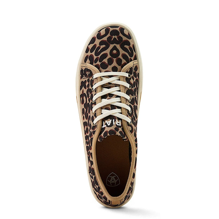 Ariat Womens Skylar Graphic Leopard Print Shoes