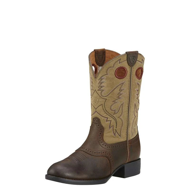 Ariat Kids Heritage Stockman - 8