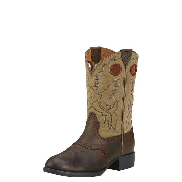 Ariat Kids Heritage Stockman - 8