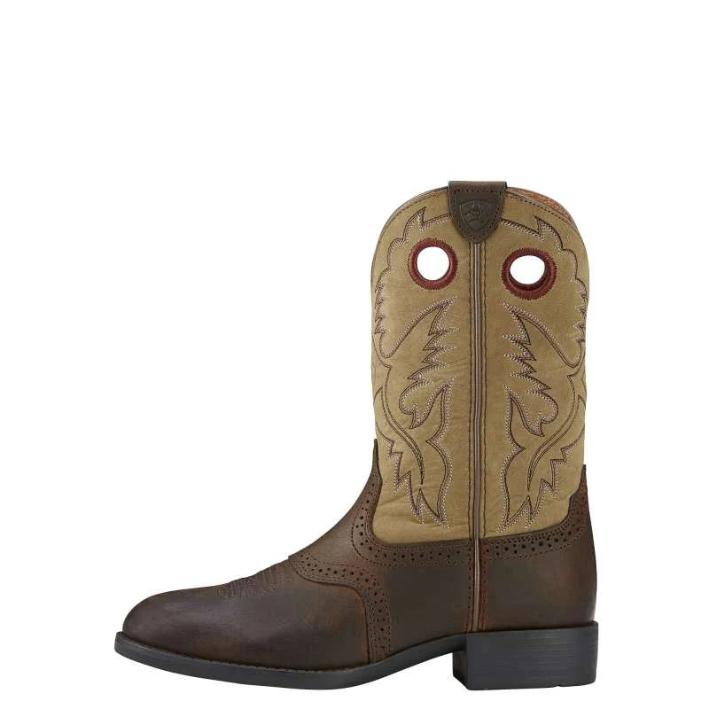 Ariat Kids Heritage Stockman - 8