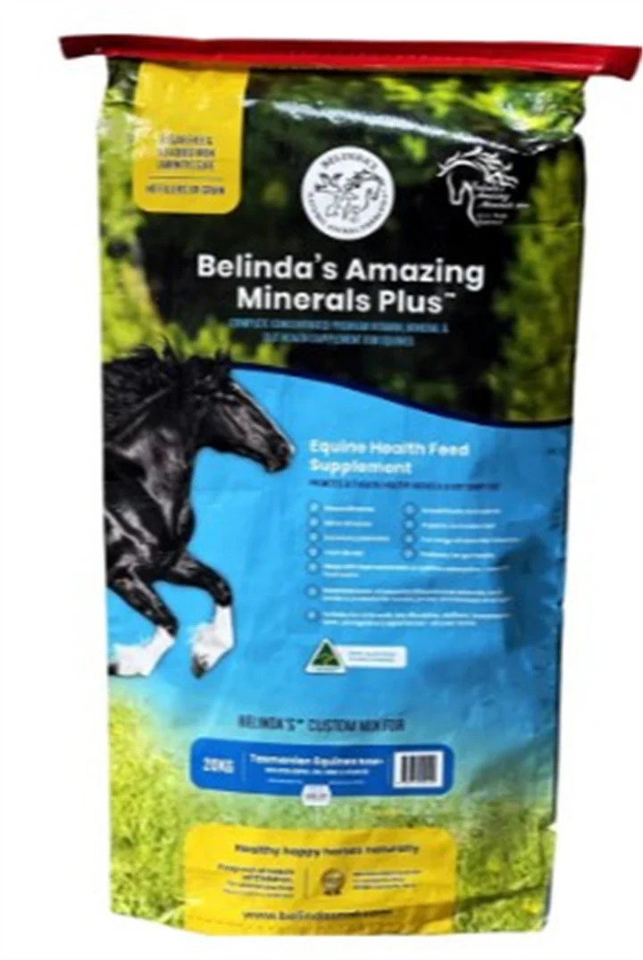 Belindas Amazing Mineral Plus