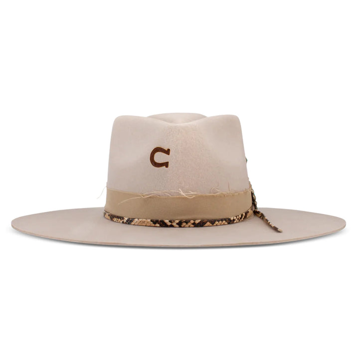 Charlie 1 Horse Spear Point Silverbelly Hat