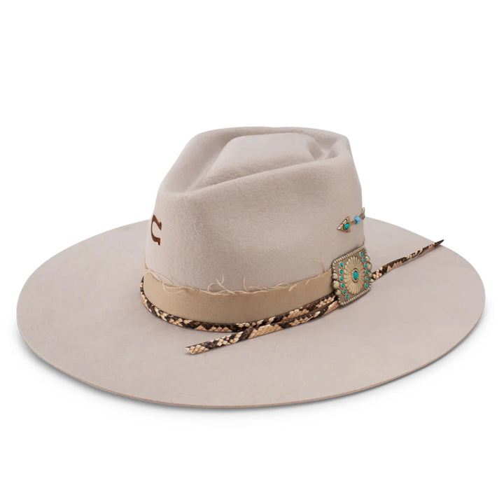Charlie 1 Horse Spear Point Silverbelly Hat
