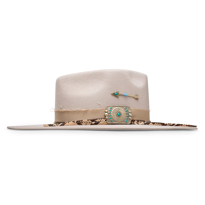 Charlie 1 Horse Spear Point Silverbelly Hat