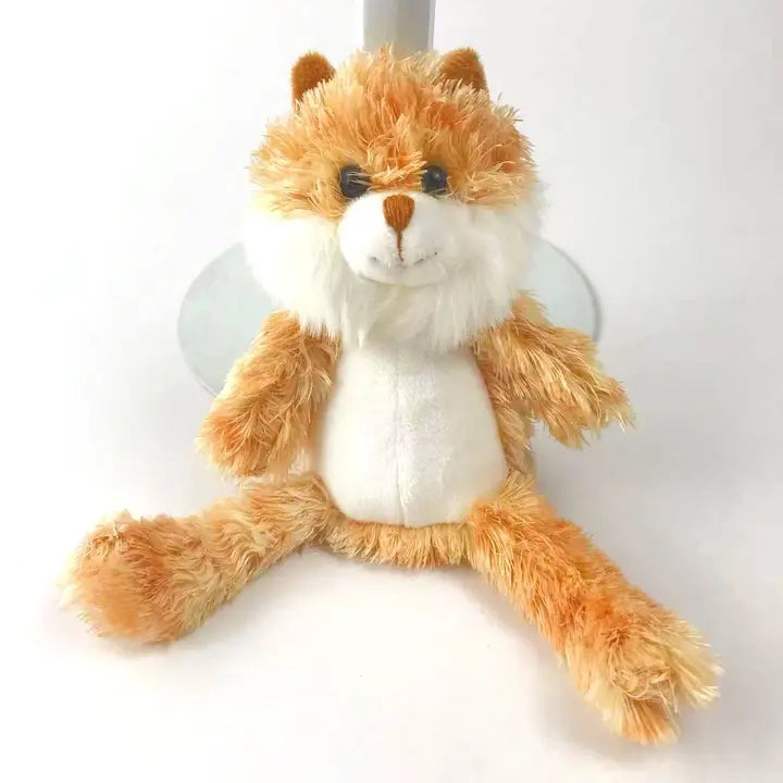 Mini Plush Ginger Cat 10cm