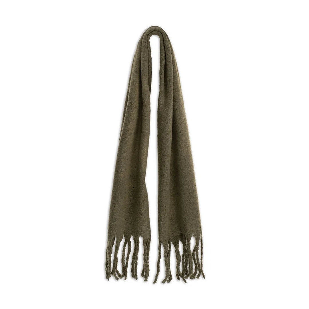 Colorado Wide Brushed Polyester Scarf/Wrap