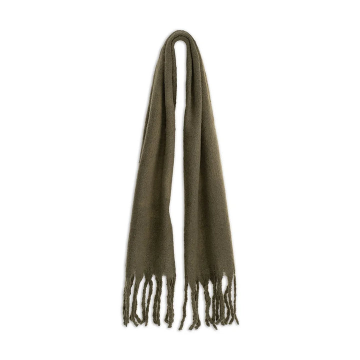 Colorado Wide Brushed Polyester Scarf/Wrap