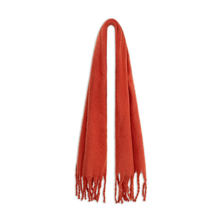 Colorado Wide Brushed Polyester Scarf/Wrap