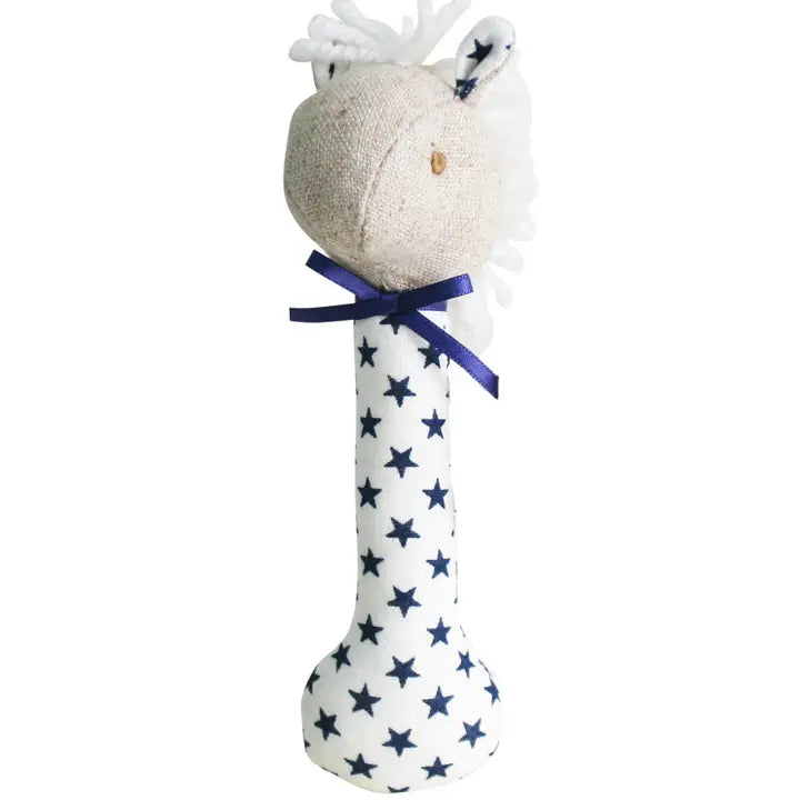 Horse Stick Baby Rattle