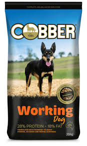 Cobber Working Dog 20kg