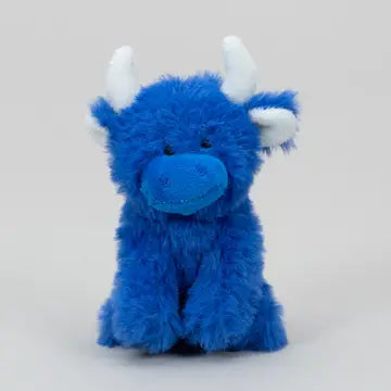Mini Coollectible Plush Highland Cow