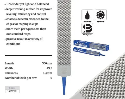 Heller Excel Original Rasp
