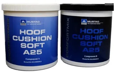 Mustad Hoof Cushion Soft A25 Mix 3kg