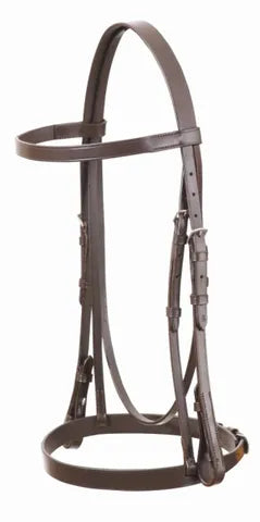 Eurohunter Show Snaffle Bridle