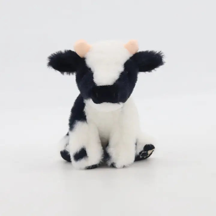 Dairy Cow Plush Toy - 18cm