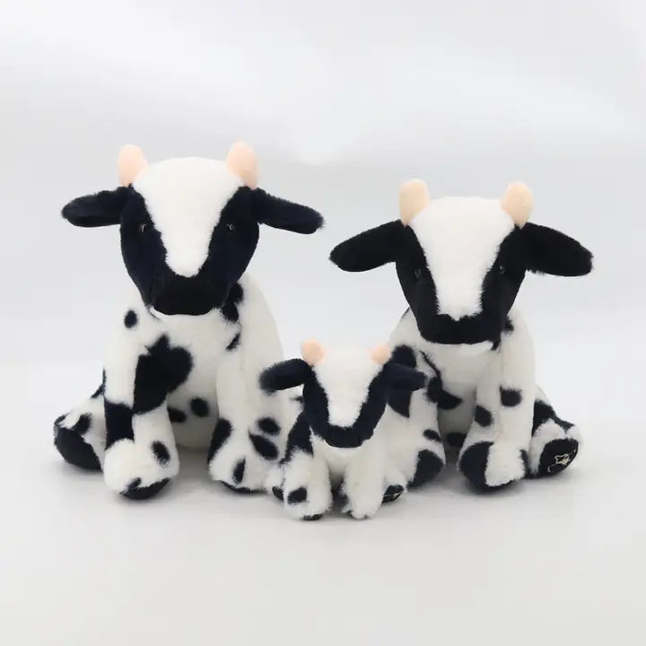 Dairy Cow Plush Toy - 23cm