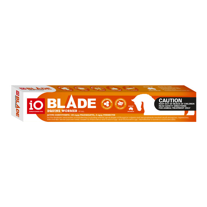IO Equine Blade Wormer