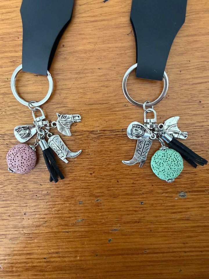 Lava Aroma Horse Keyring