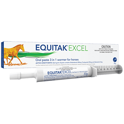 Bayer Equitak Excel Wormer