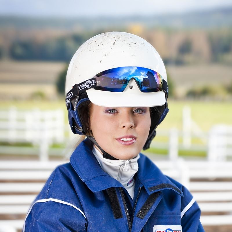 FinnTack Pro Trotting Helmet