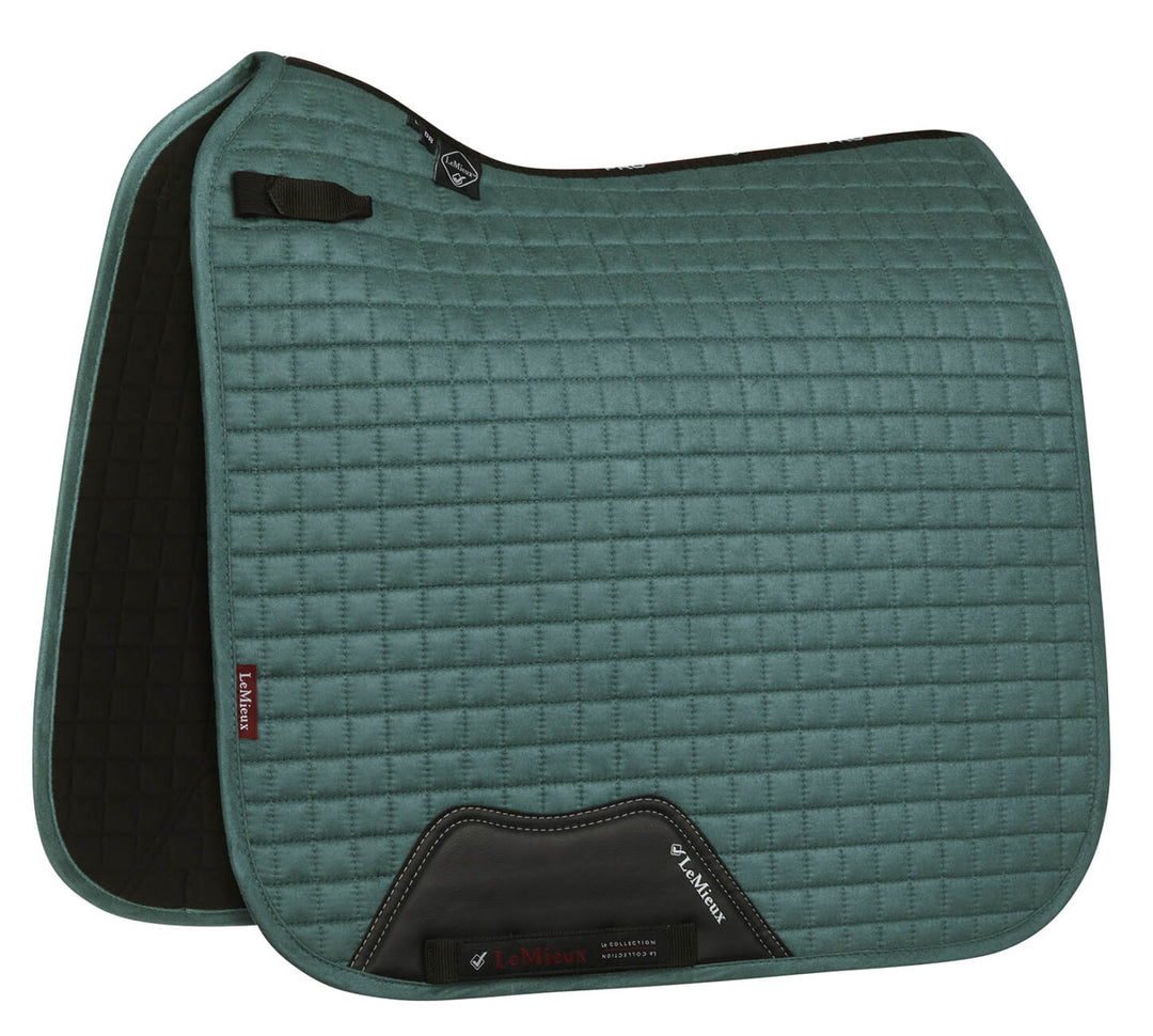 LeMieux Suede Dressage Square Pad