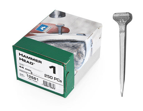 Mustad Hammer Head 1-250 Nails