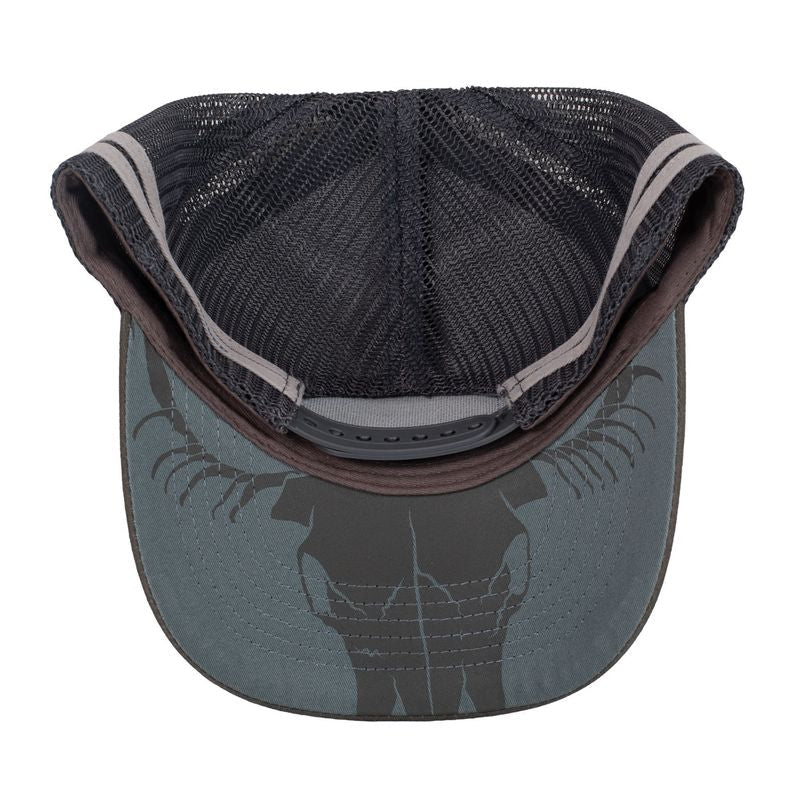 Roper Trucker Cap Bull Skull