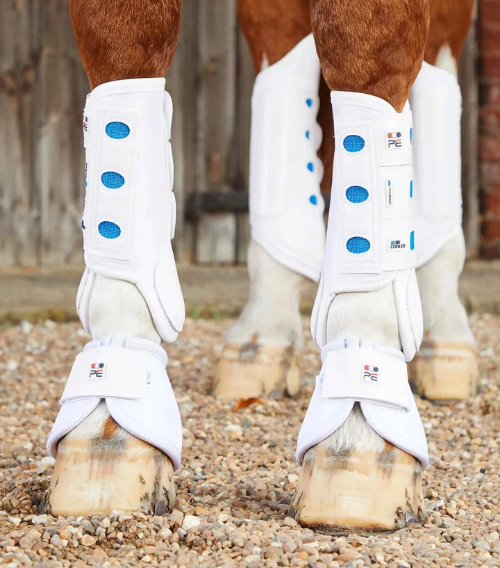Premier Equine Air-Cooled BL1 Front Eventing Boots