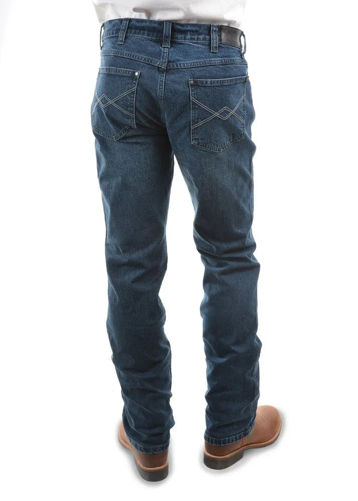 Pure Western Mens Heath Slim Jeans