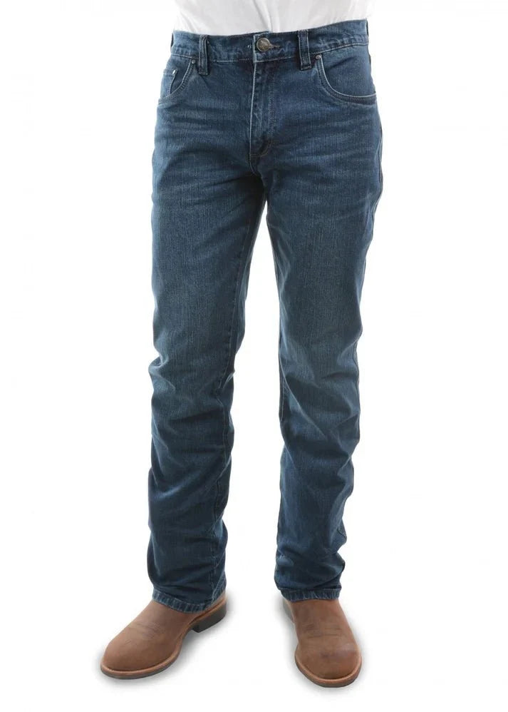 Pure Western Mens Heath Slim Jeans
