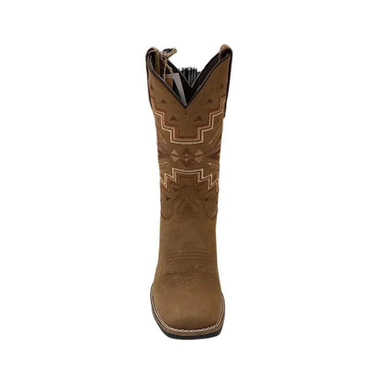 Roper Womens Monterey Aztec Boots