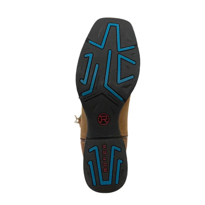 Roper Womens Monterey Aztec Boots