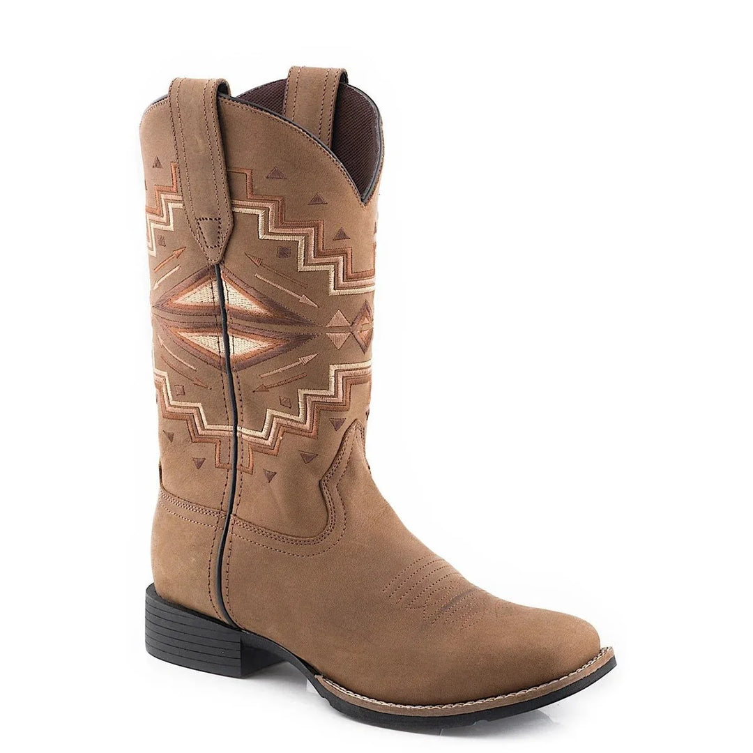 Roper Womens Monterey Aztec Boots