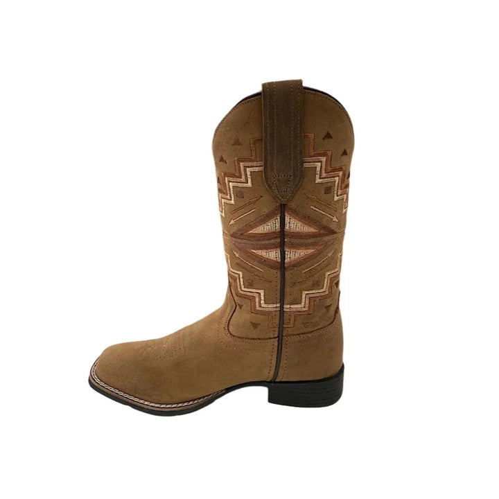Roper Womens Monterey Aztec Boots