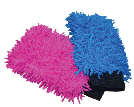 SHAG WASH MITT/GLOVE