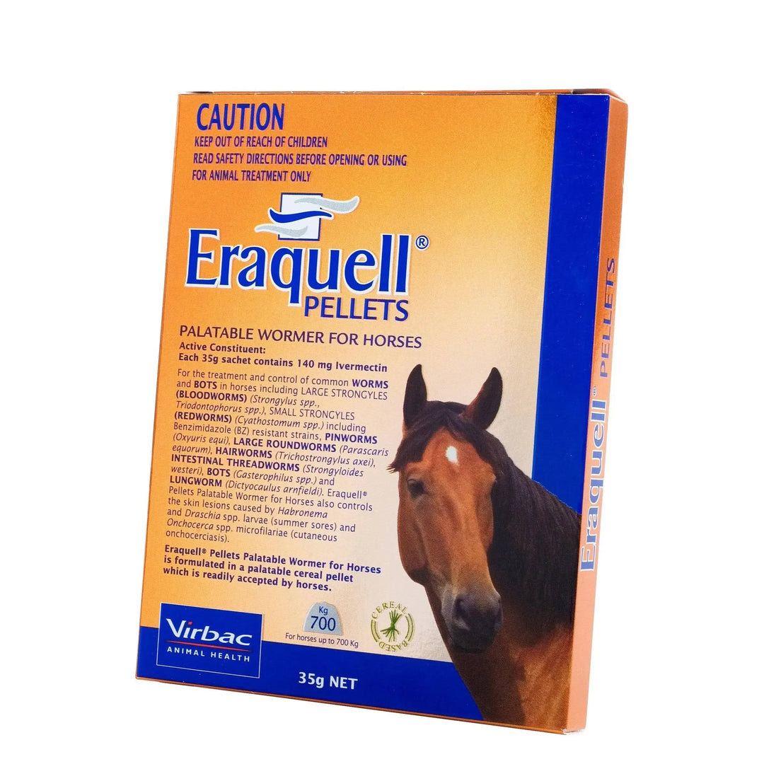 Virbac Eraquell Pellet Wormer