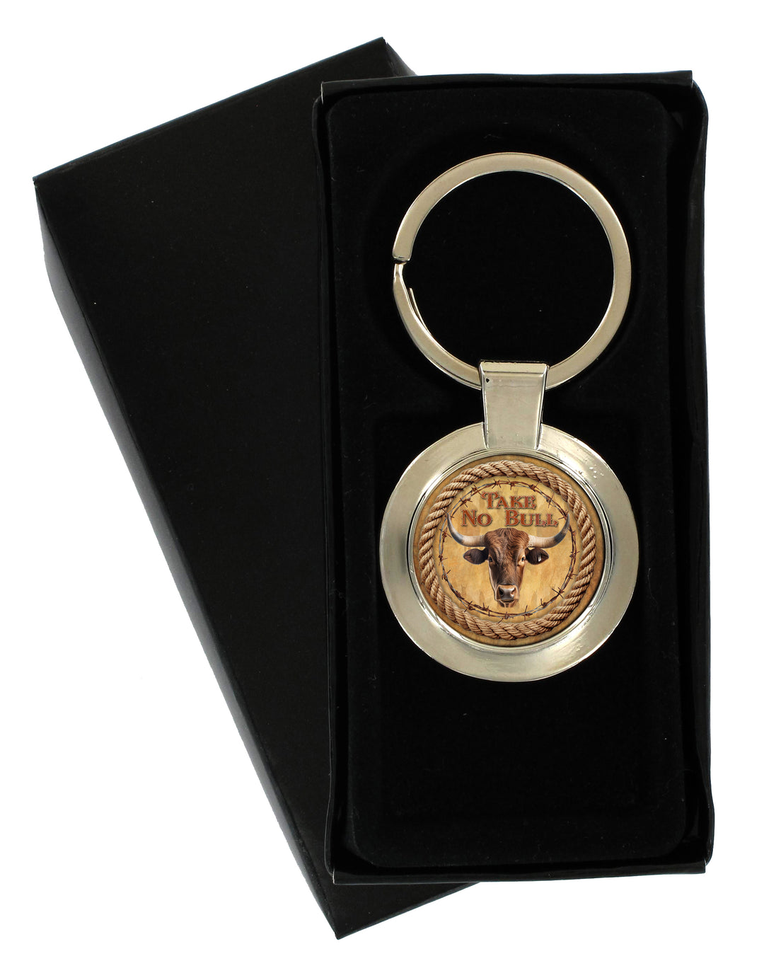 No Bull Keyring