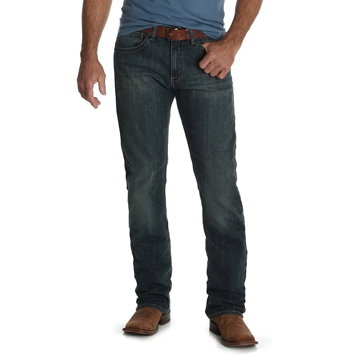 Wrangler Mens 20X Slim Straight Jeans