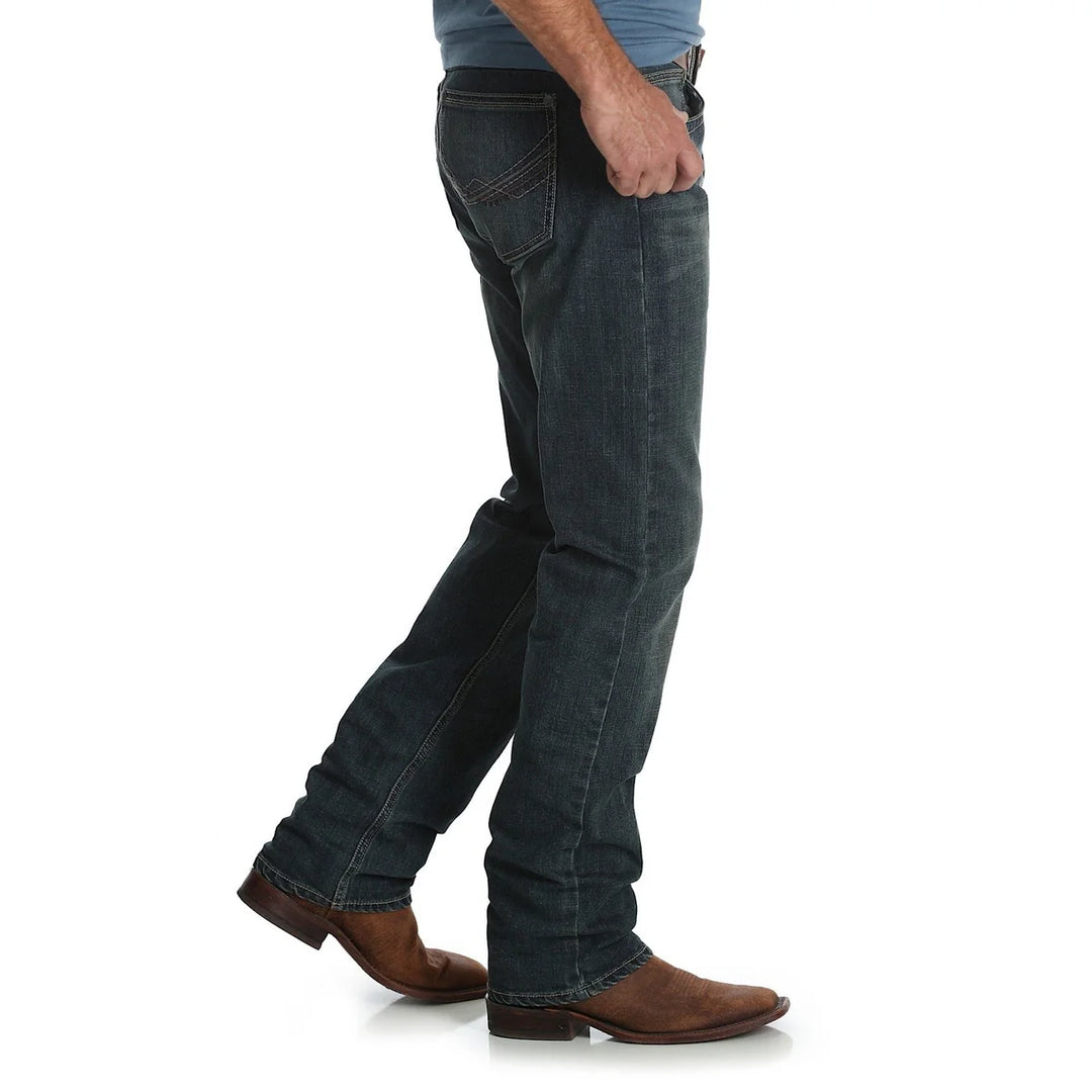 Wrangler Mens 20X Slim Straight Jeans
